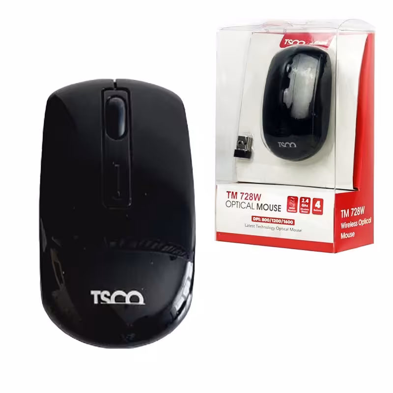 ماوس بی سیم تسکو TSCO TM728W