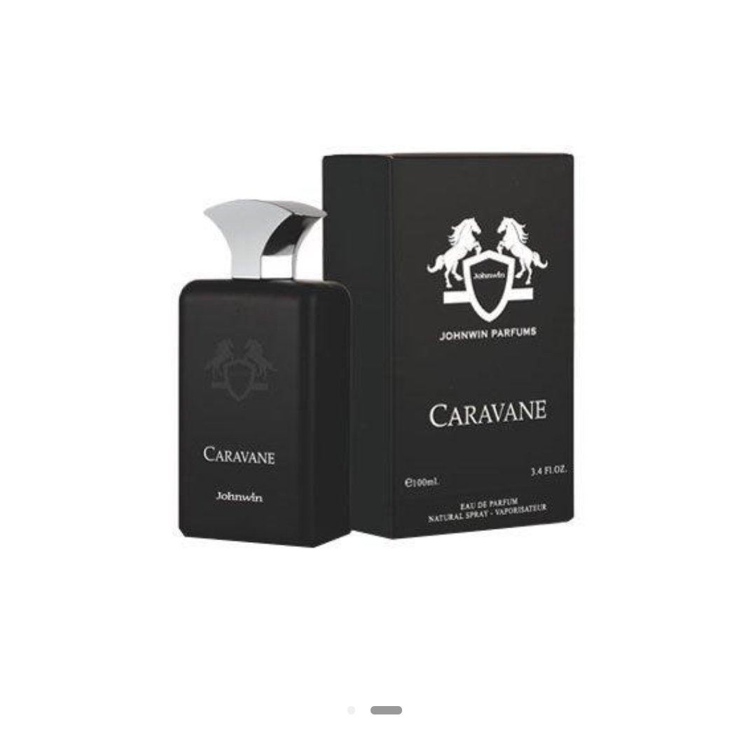 عطر ادکلن مردانه پرفیومز دو مارلی کارلایل جانوین کاراوانه (de Marly Carlisle Johnwin Caravane) حجم 100 میل