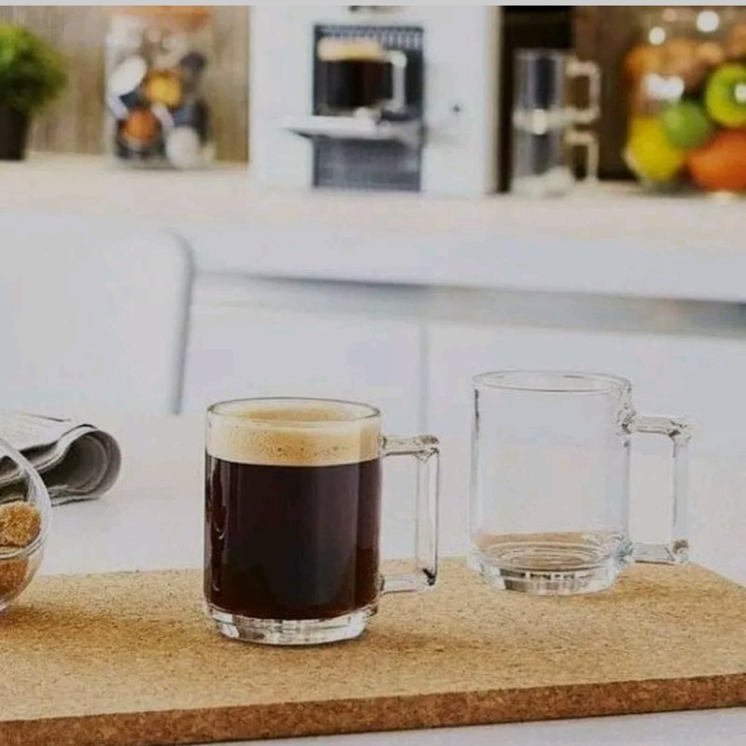 لیوان دسته دار لومینارک مدل آلابونه 