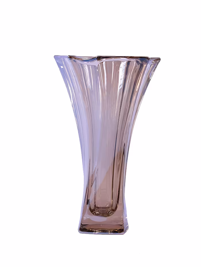 گلدان کریستال بوهمیا