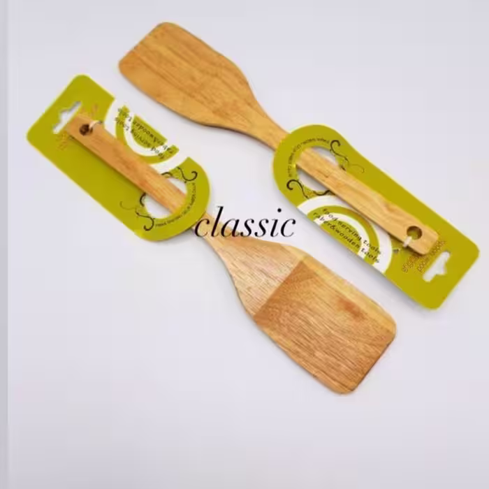 قاشق چوبی کد 1