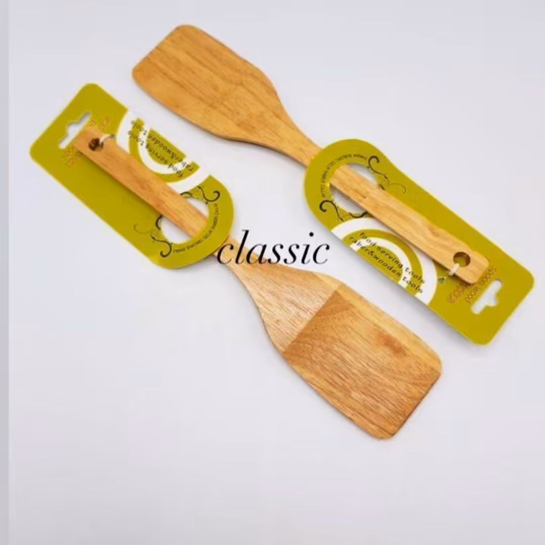 قاشق چوبی کد 1