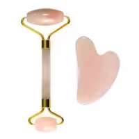 ماساژور صورت کوارتز و سنگ گواشا ریلکس