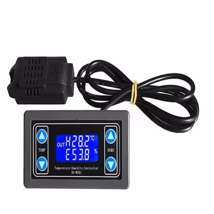 ترموستات دیجیتال دما و رطوبت روپنلی مدل XY-WTH1