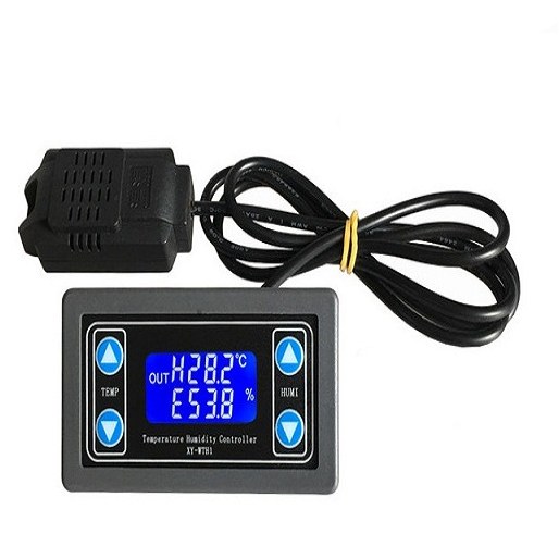 ترموستات دیجیتال دما و رطوبت روپنلی مدل XY-WTH1