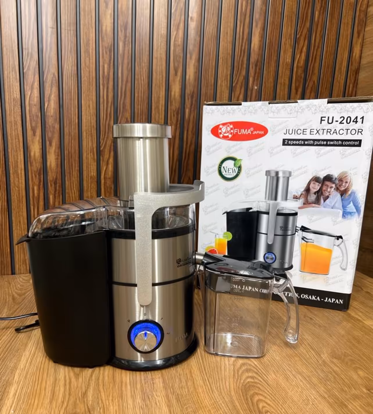   آبمیوه گیری تک کاره ی فوما ساخت ژاپن