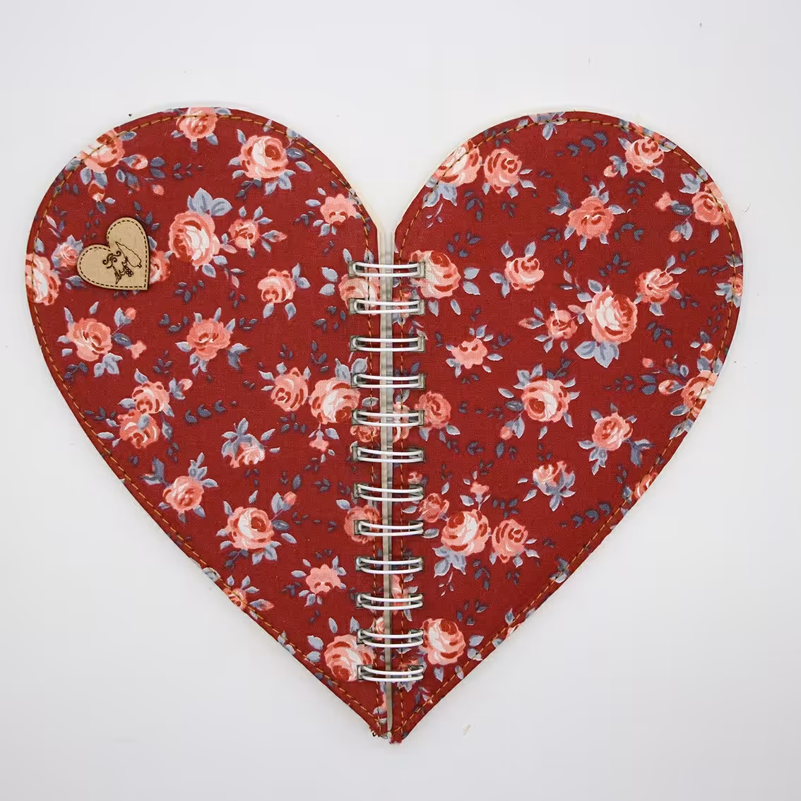 دفتر قلبی طرح 10