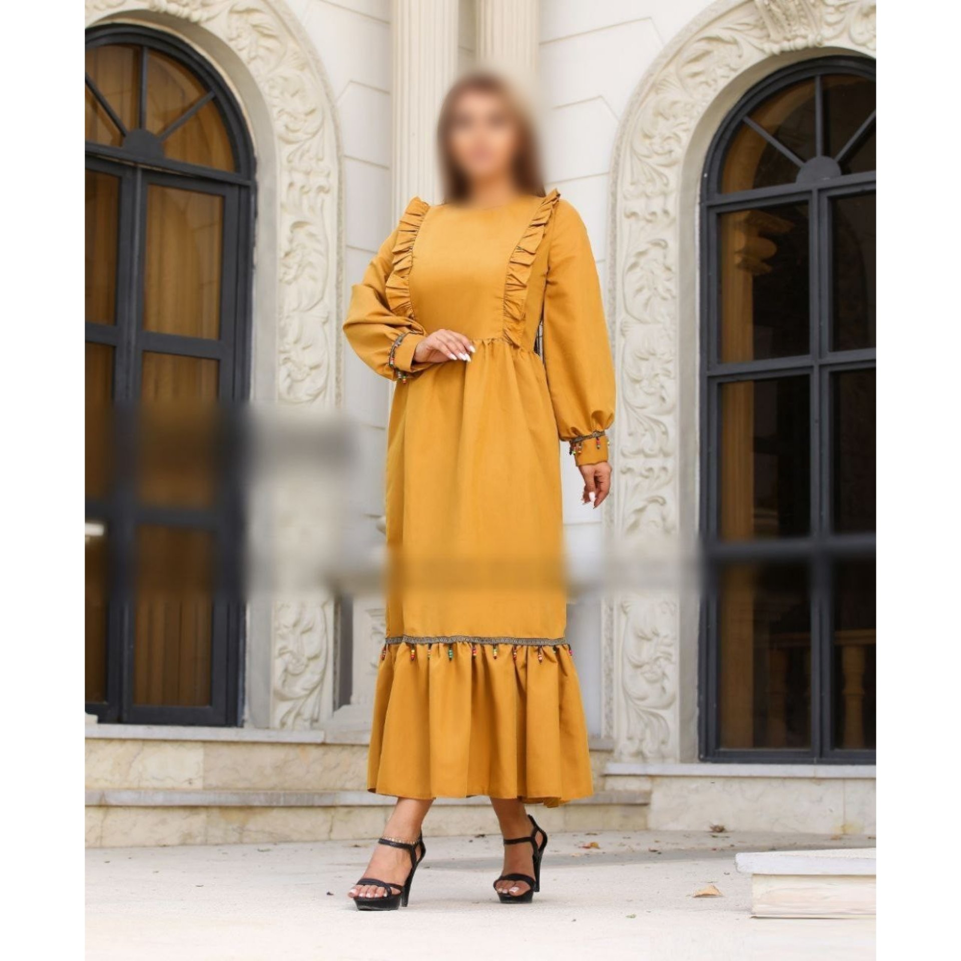 مانتو پیراهنی افشون
