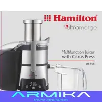 آبمیوه گیری تک کاره همیلتون HAMILTON مدل JH-155