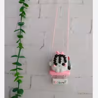 آویز ماشین قند دست چاقو | amazonchi