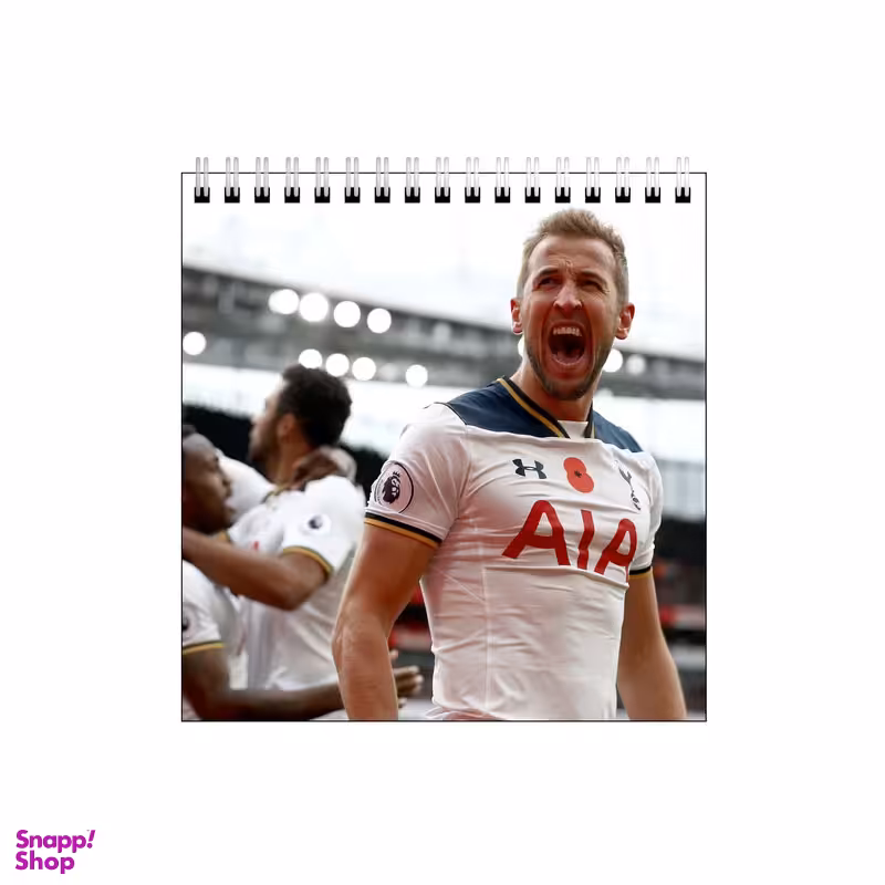 دفتر طراحی بامبیلیپ طرح هری کین کد 6365739