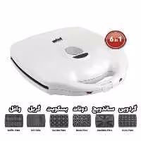 وافل ساز 6 کاره سنفورد