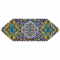 رانر رومیزی مخمل رنس مدل R5-42400 سایز 100x40 سانتی متر