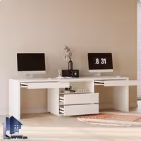 میز تحریر دونفره SDJ184