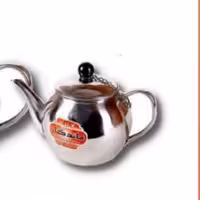 قوری استیل کوچک ( نیم لیتری)