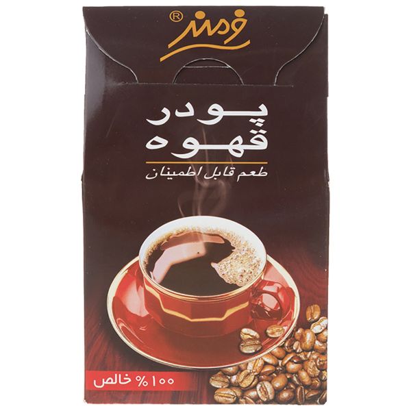 پودر قهوه فرمند مقدار 50 گرم | فروشگاه اینترنتی تاتا کالا