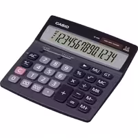 ماشین حساب رومیزی کاسیو مدل D-40L