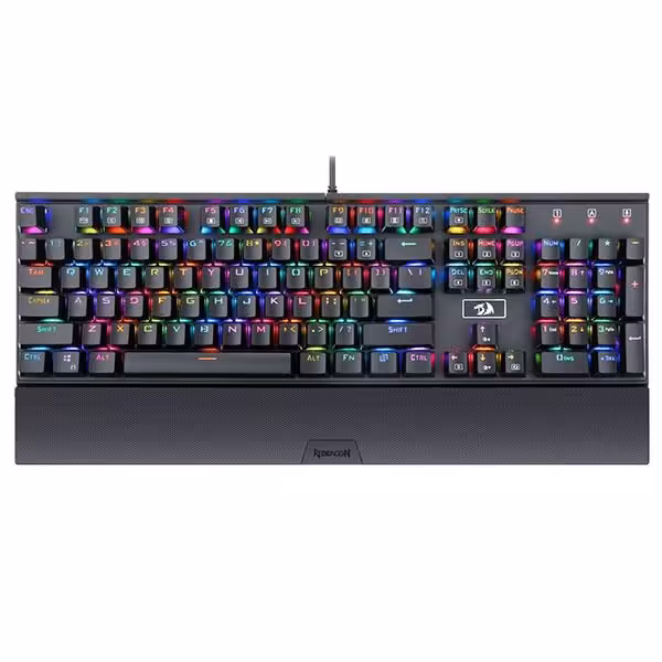 کیبورد گیمینگ مکانیکی ردراگون مدل Rahu K567 - پردیس پازار