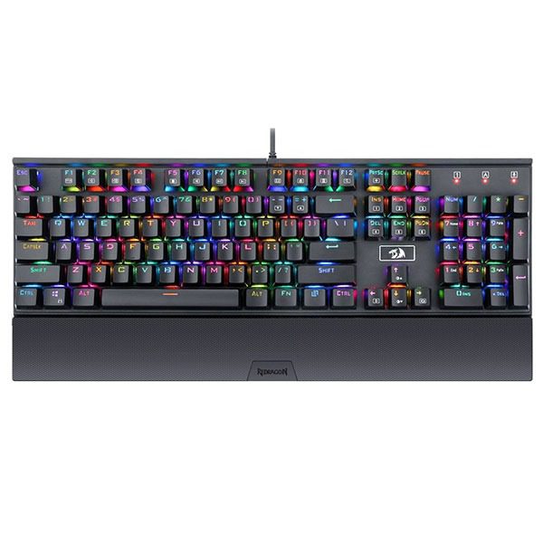 کیبورد گیمینگ مکانیکی ردراگون مدل Rahu K567 - پردیس پازار