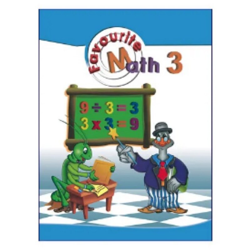 Favourite Math 3 کتاب