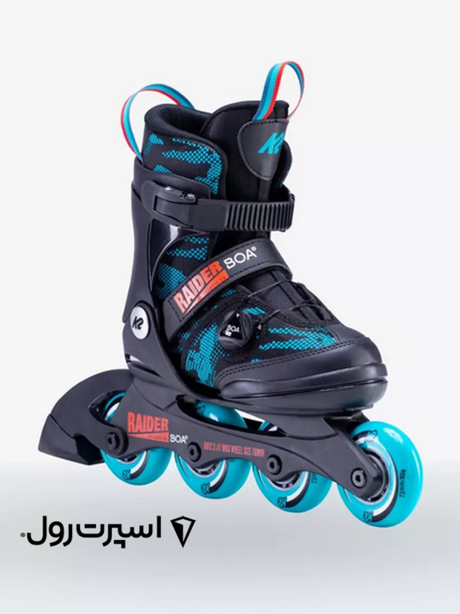 اسکیت k2 مدل RAIDER BOA INLINE