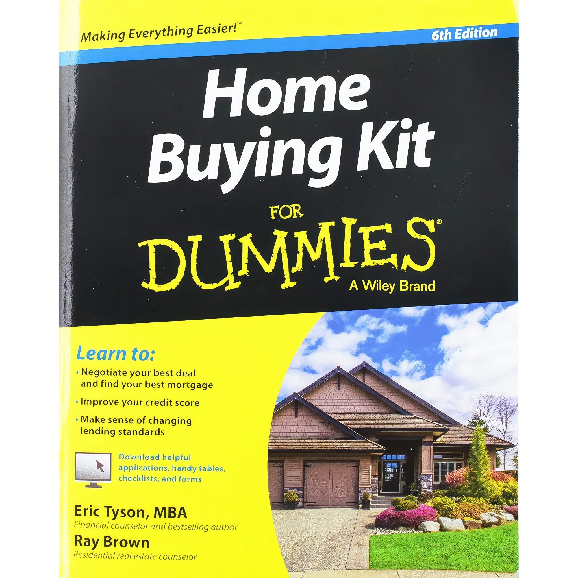 کتاب زبان اصلی Home Buying Kit FD E اثر Eric Tyson and Ray Brown