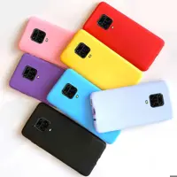 گارد سیلیکونی Redmi note9s داخل موکت