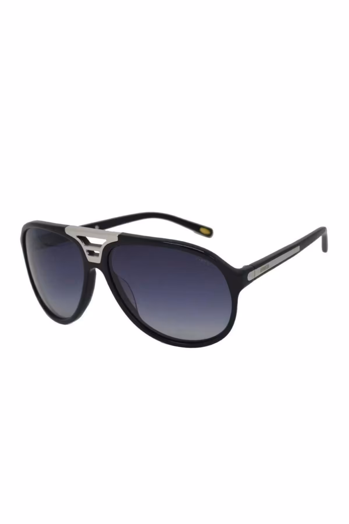 عینک آفتابی مشکی مردانه و زنانه سیاه قطبی استخوان یونیزکس HM1049 C03 Hermossa