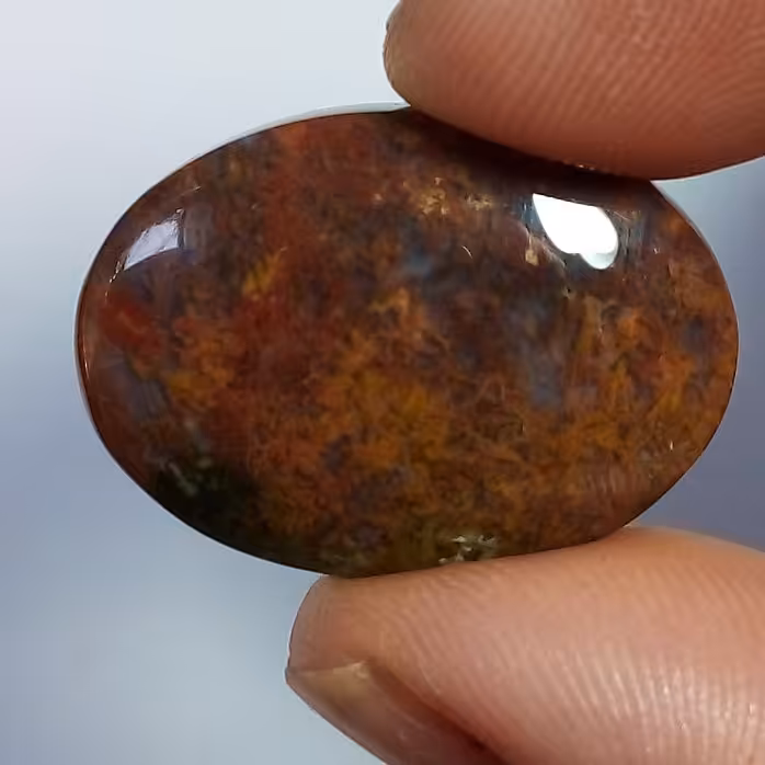 نگین عقیق شجر