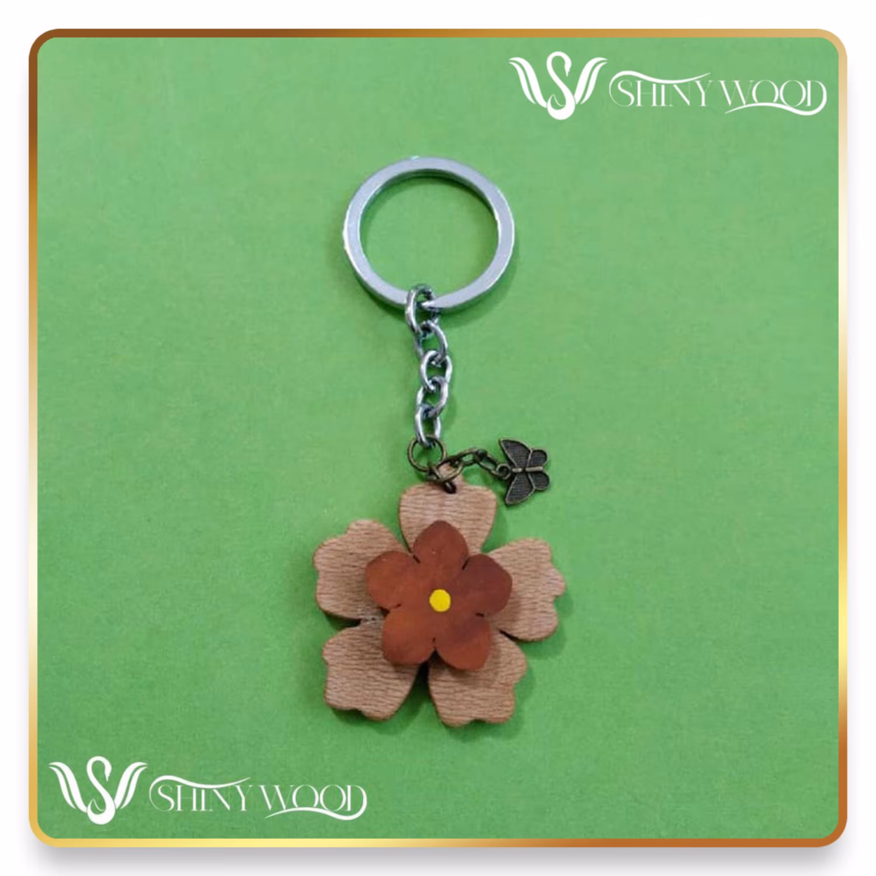 جا کلیدی دستی گل