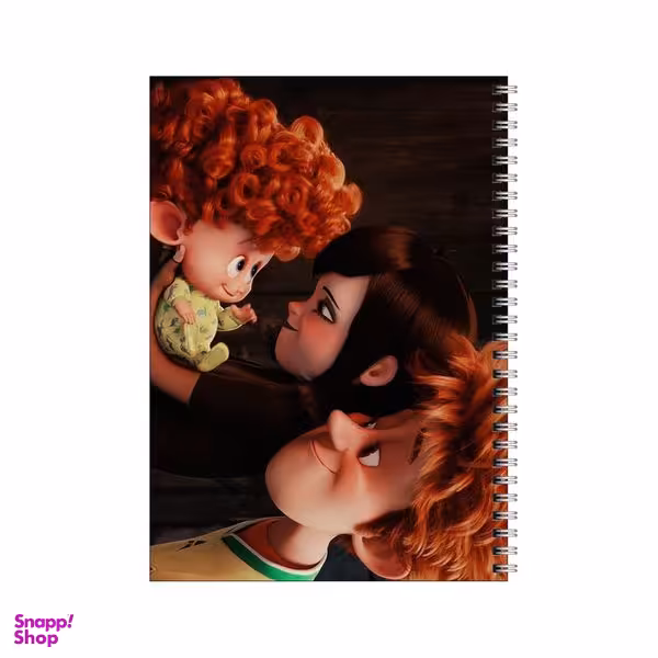 دفتر مشق 80 برگ بامبیلیپ طرح انیمیشن هتل ترانسیلوانیا کد 6189277