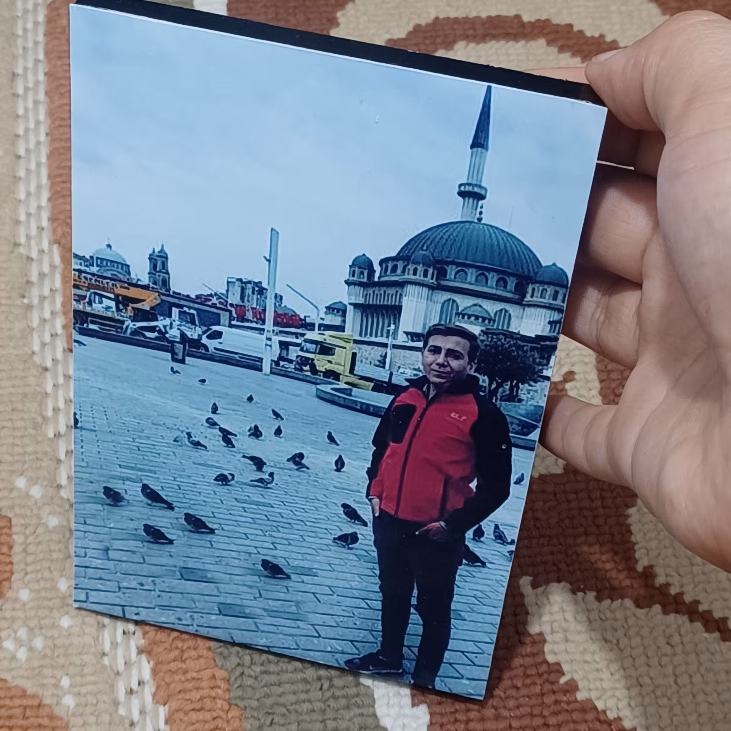 چاپ عکس دلخواه روی شاسی 