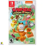  بازی گارفیلد لازانیا پارتی  برای نینتندو سوییچ Garfield Lasagna Party 