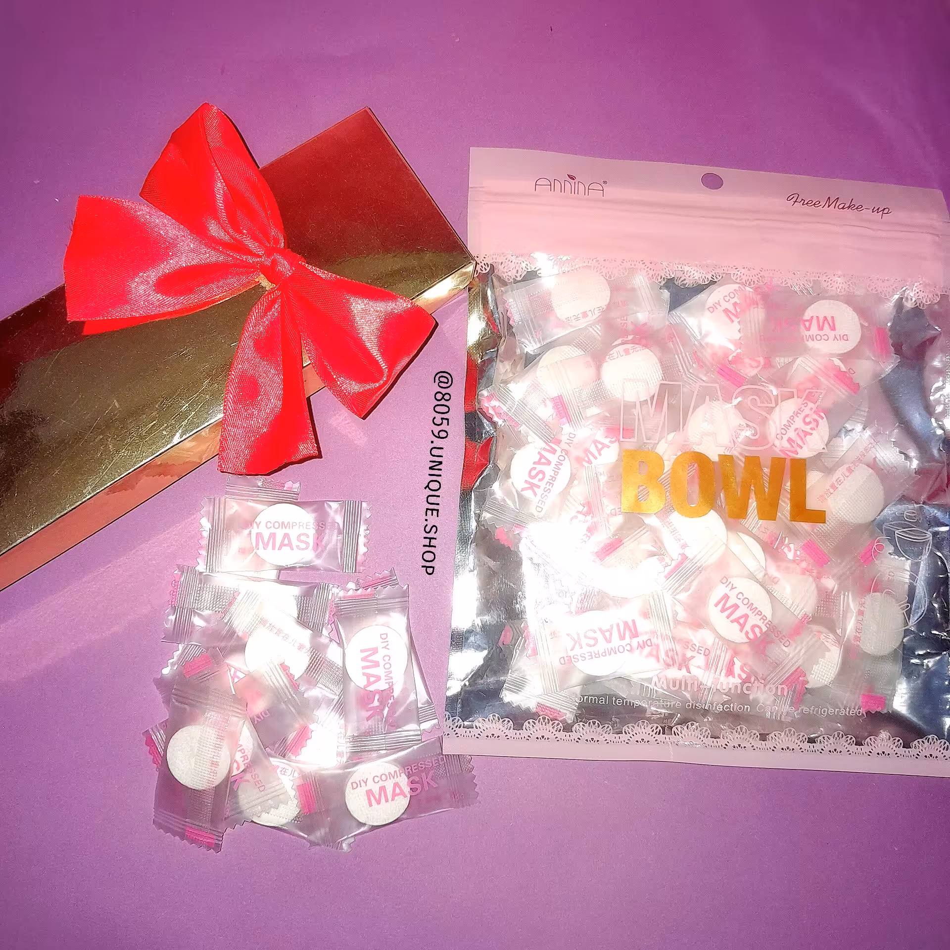 قرص ماسک ورقه ای فشرده