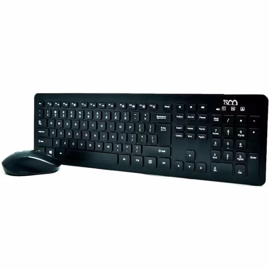 کیبورد و موس بی سیم تسکو TKM 7011 ا TSCO TKM 7011 Wireless keyboard and Mouse

