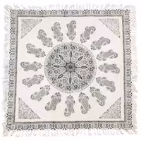 سفره قلمکار ممتاز اصفهان سایز 100 در 100 سانتی متر مربع