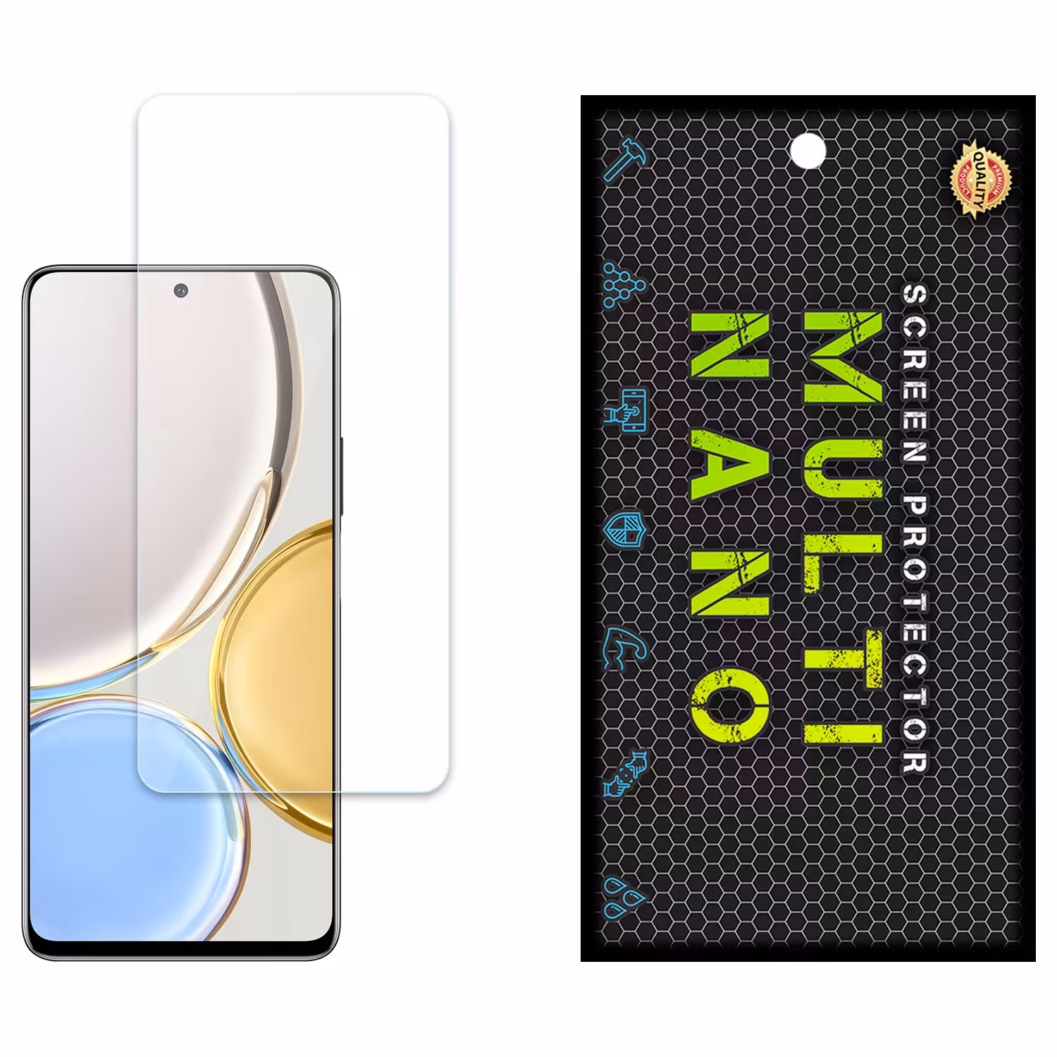 محافظ صفحه نمایش مولتی نانو مدل X-S1N مناسب برای گوشی موبایل آنر X9 5G - فروشگاه اینترنتی طیف سنتر