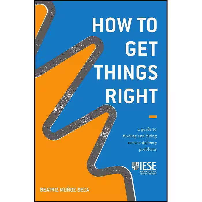 کتاب زبان اصلی How to Get Things Right اثر Beatriz MunozSeca