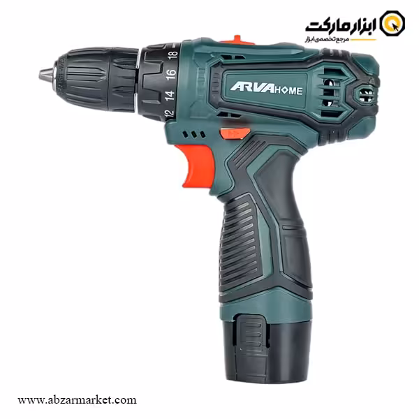 دریل شارژی آروا لیتیوم 12 ولت سری هوم مدل 5970