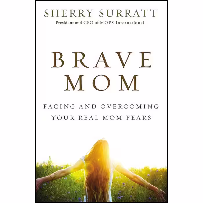 کتاب زبان اصلی Brave Mom اثر Sherry Surratt