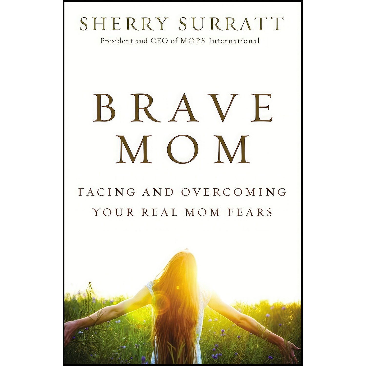 کتاب زبان اصلی Brave Mom اثر Sherry Surratt