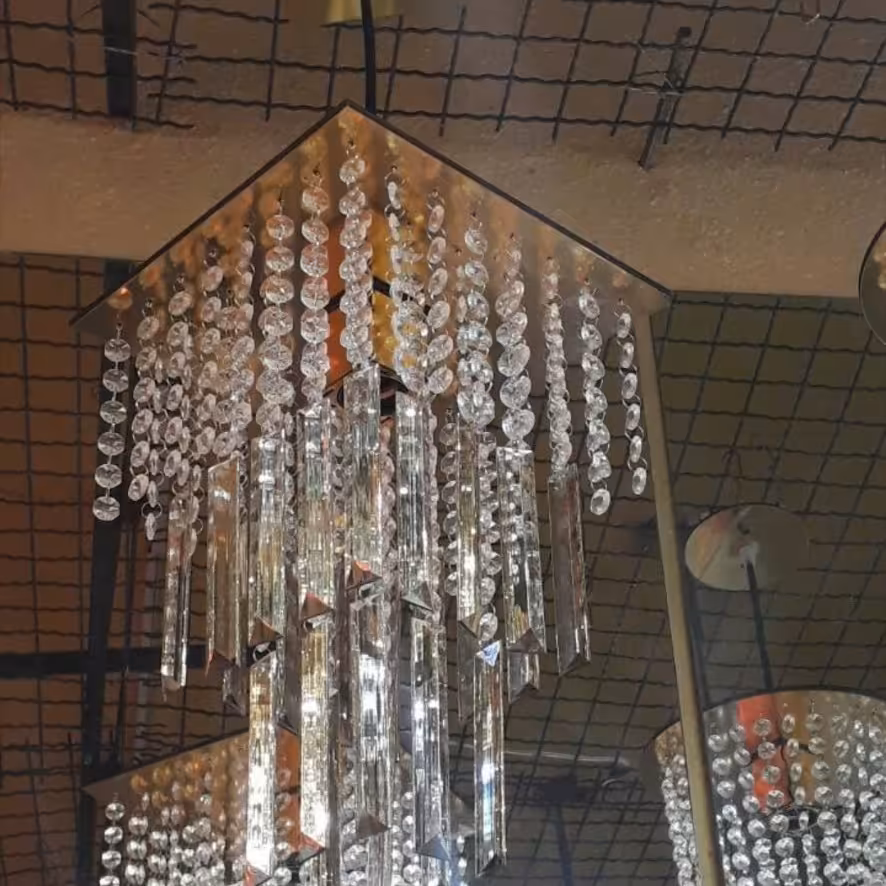 لوستر30در 30تمام کاردی ارسال ازطریق باربری پس کرایه