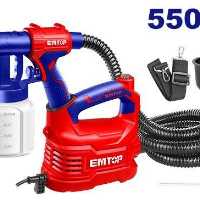 پیستوله برقی 550 وات ایمتاپ EMTOP مدل ESGN50001