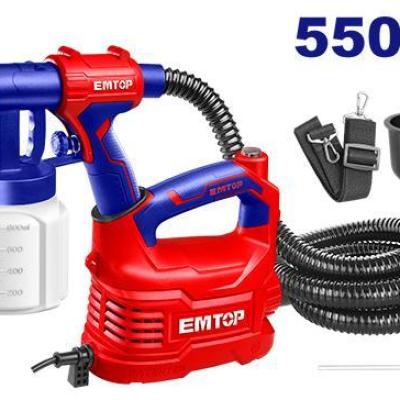 پیستوله برقی 550 وات ایمتاپ EMTOP مدل ESGN50001
