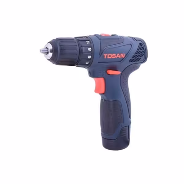 دریل پیچ گوشتی شارژی 12 ولت توسن سری پلاس مدل 9012SC