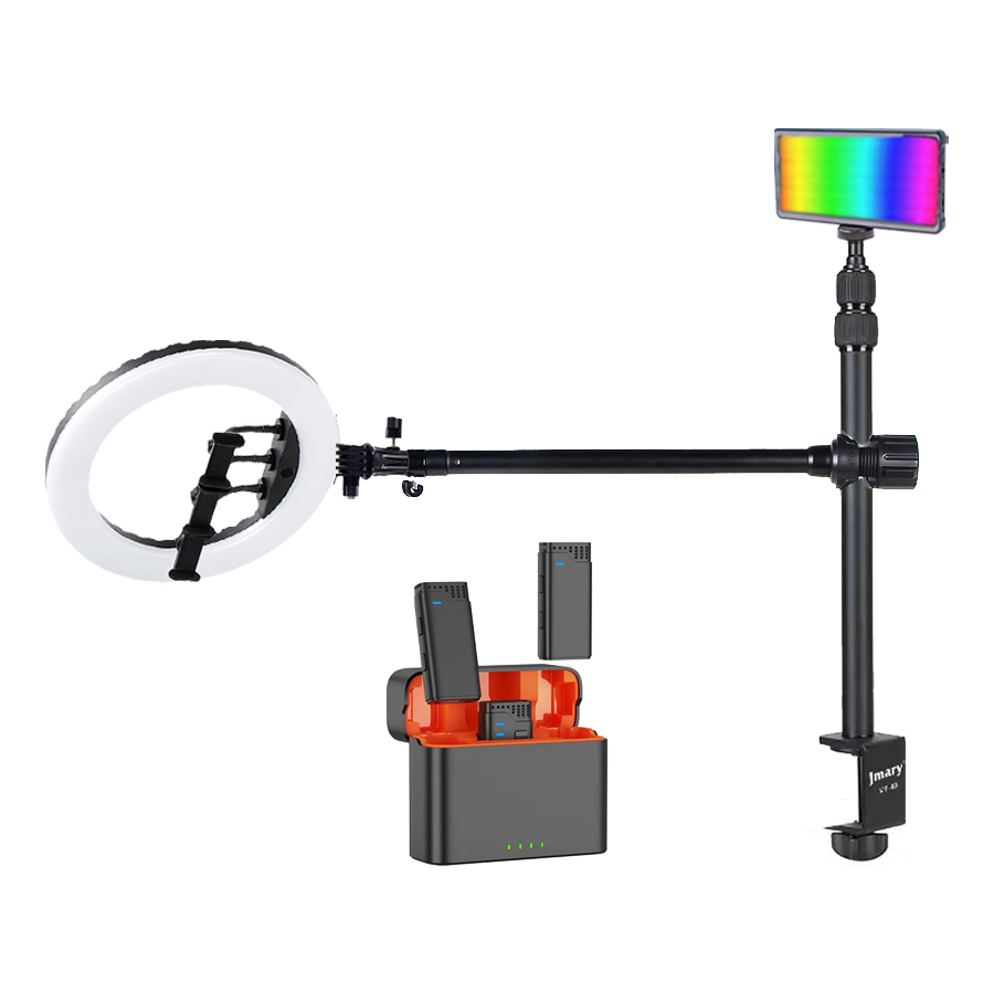 کیت عکاسی از محصول جیماری با نور رنگی D-kit4