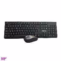 ماوس و کیبورد بی سیم وان مکس مدل 4400W