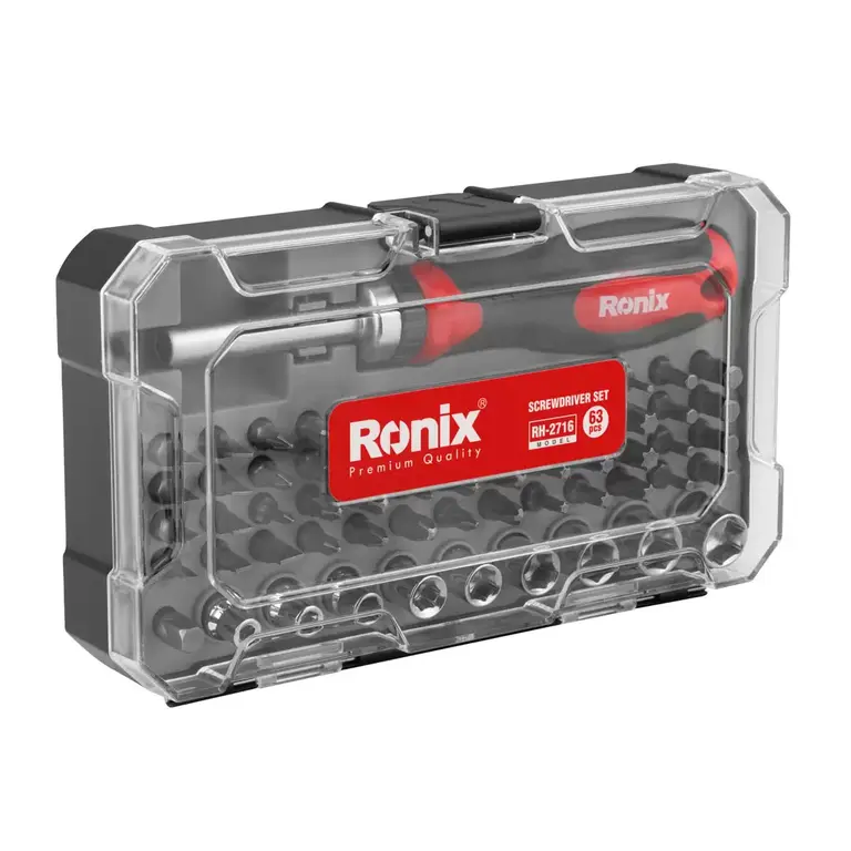 ست 64 عددی بیت و بکس مدل RH-2716 رونیکس