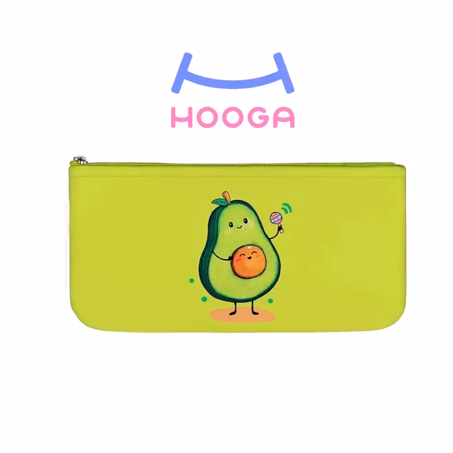 جامدادی طرح آووکادو