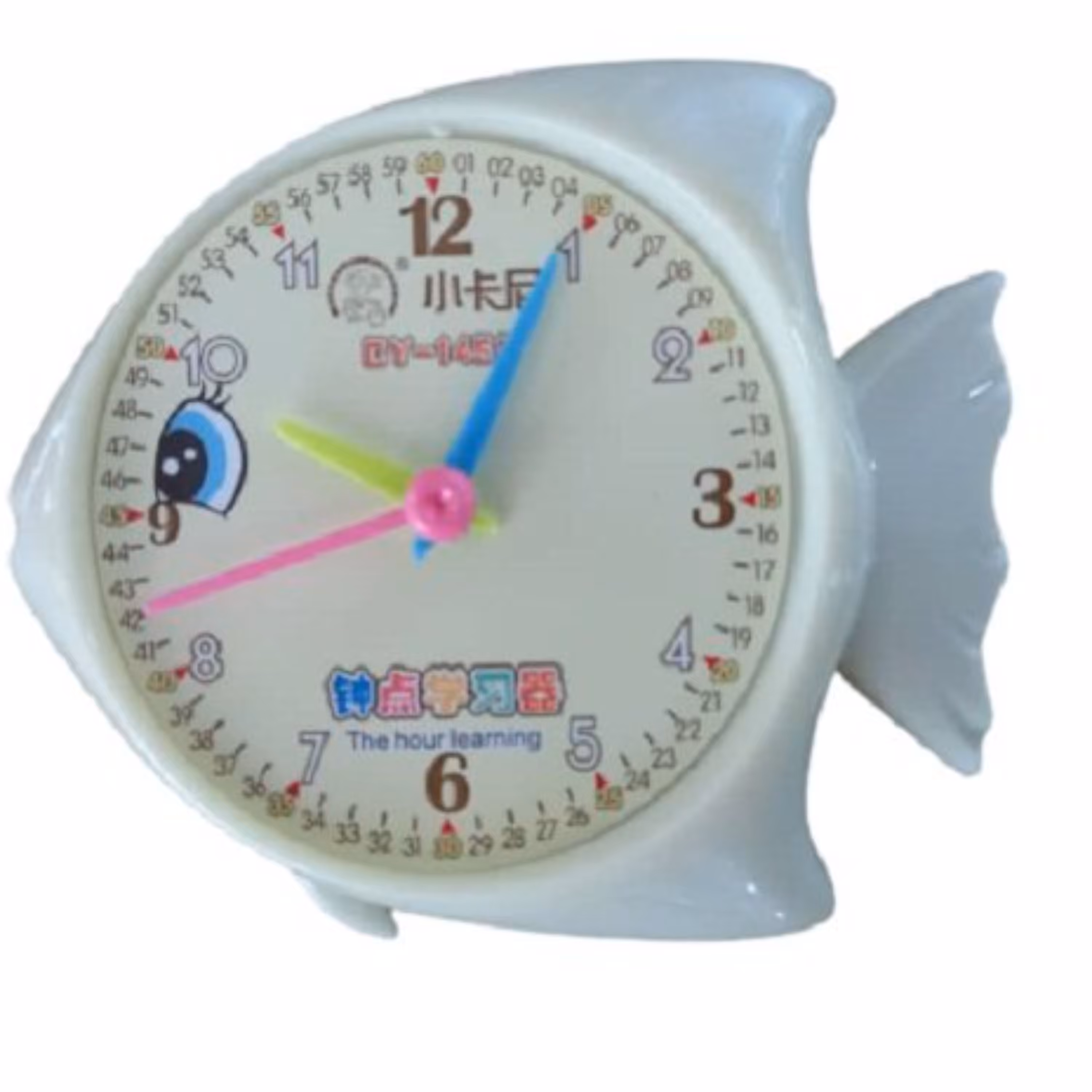 بازی آموزشی ساعت مدل ماهی